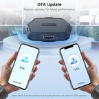 ATOTOMOVE Wireless Carplay Box Adapter with HDMI Input, 2 in 1 Dongle for Wired CarPlay Cars, Plug & Play Multimedia Hub for TV Box/Game Console/DVD/Blu-ray, Bluetooth 5.2, AD1 OTA Updates, Black