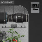 AC Infinity Controller 67, Smart Bluetooth Fan Controller with Temperature, Humidity, Schedules, Grow Cycles, Dynamic Speed Programming for CLOUDLINE Airlift Fans Cooling and Ventilation