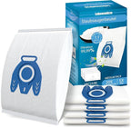 20 Pack 3D Airclean GN Vacuum Bags for Miele Complete C3, Classic C1, Complete C1, Complete C2, S2, S5, S8 Series Canister Vacuum Cleaner, Anti Allergy Dust Bag with 5x Motor Protection 5x Air Filter