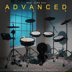 AKLOT Fully-Expandable Electric Drum Set: Independent Stand System, 12" Wooden Snare, Independent Hi-Hat and Triple-Zone Ride Cymbal, Mesh Bass Drum, 475 Sounds, Drum Sticks, Lesson Book (B-CORE546)