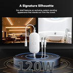PAUTIX 2-Way RF WiFi Smart Remote Dimmer for Single Color LED Strip Lights,Work with Alexa and Google,14-Key Wireless Remote,DC 12-24V Controller for 3528/2835/5050/COB LED Strip Light(One to Two Way)