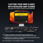 HeadRush Core - Guitar and Vocal Multi Core Effects Amp Modeling Processor with Cloning, Looper, Antares Auto-Tune, Wi-Fi, Touchscreen, and Bluetooth