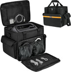 LEFOR·Z Carrying Case Compatible with Jackery Explorer 2000 v2/1500/1000 Plus/ECOFLOW Delta 2/BLUETTI AC180,Portable Power Station Travel Bag for Charging Cable and Accessories(Bag Only)