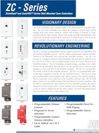 dbx ZC-4 Wall-Mounted Zone Controller