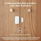 Aqara Zigbee Door and Window Sensor, Wireless Contact Sensor, Home Automation, Requires Aqara Hub (not 3rd-Party), Zigbee Connection, Kid Safety, Compatible with Apple HomeKit, Alexa, IFTTT