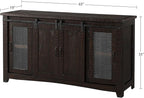 Martin Svensson Home 90908 Durango 65" TV Stand, Espresso
