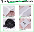 KaiCarnte 10 Pack Activated Charcoal Odor Absorbe Trash Can Deodorizer, Car Air Freshener, Shoe Deodorizer, Odor Eliminators For Storng Odor,50g/pack