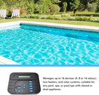 FEXON Local Display Controller Compatible with Hayward PL-P-4 Goldline Pro Logic Automation and Chlorination Replaces GLX-PL-LOC-P-4 AQL-P-4-CUL
