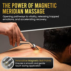 MagnetRX® Magnetic Therapy Massage Fork – Multi–Functional Magnetotherapy Pen for Emotion Code Magnets, Meridian Massage Tool & Body Healing Magnets – Magnetoterapia Fisioterapia Portatil Aparatos