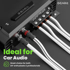 16AWG Speaker Wire, GearIT Pro Series 16 Gauge Speaker Wire Cable (200 Feet / 60.96 Meters) Great Use for Home Theater Speakers and Car Speakers, White