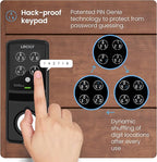 Lockly Smart Lock Model 7S, Bluetooth Smart Door Lock, Keyless Entry with PIN Genie® Digital Keypad, Front Door Lock Deadbolt, Voice Control & Auto Lock