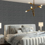 LEVOWAY 33 Pack 3D Wall Panels for Interior Wall Decor, 12''x12'' Brushed Silver Accent Textured Wall Panels, Wall Covering Panles for Living Room, Gaming Room, TV Background, Cover 32 Sq.Ft