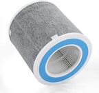 2 Pack Filter Replacement for Shark HP100 HP102 HP102PET - Clean Sense True HEPA Filters - Compare Part HE1FKPET HE1FKBAS HE1FKBASMB