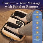Cloud Massage Shiatsu Foot Massager with Heat – Deep Kneading for Pain Relief – Perfect for Father’s Day, Circulation & Relaxation – Ideal for Plantar Fasciitis, Neuropathy & Arthritis