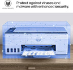 HP Smart Tank 5000 Wireless All-in-One Ink Tank Printer, Scanner, Copier with 2 Years of Ink Included, Best-for-Home, Cartridge-Free, Refillable, AI-Enabled (5D1B6A)