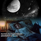Galaxy Projector for Bedroom,Planetarium Star Projector with 4K Replaceable 13 Galaxy Discs,HD Image Large Projection Area,Starry Sky Night Light for Kids Adults Ceiling Home Theater Living Room Decor