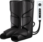 CINCOM Leg Massager for Circulation and Pain Relief, Air Compression Calf Foot Massagers Helpful for Relaxation, Gifts for Mom and Dad (with 2 Extensions)
