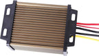 Pro Chaser DC-DC 72V 60V 48V Volt Voltage to 12V Step Down Voltage Reducer Regulator 180W 15A for Scooters & Bicycles Golf cart (20A 240W)