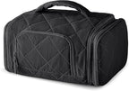 Cable Organizer Bag, Travel Cord & Charger Organizer Pouch for Tech Accessories & Electronics, Home Storage, Black