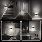 DORESshop LED Night Light[4 Pack], Night Lights Plug into Wall, 3 Level Brightness Adjustable Plug in Night Light, Dusk to Dawn Sensor, Nightlights for Adults, Bedroom, Bathroom, Hallway, 5000K