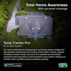Temp Tracker Pro Wi-Fi Alert System: Bridge Gateway, 3 in/Out Temp. and Humidity, a Temperature Probe with Ambient Temp. and Humidity, Interior Temp. and Humidity Display with Comfort Meter