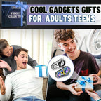 Valentines Day Gifts for Teens Boys Metal Fidget Spinner Toys for Adults Figette Bike Chain Roller Cool Gadgets ADHD Anxiety Stress Relief Items Figet Desk Offices EDC Men - Rainbow+Black