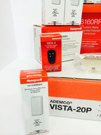 Honeywell Vista 20P, 6160RF, (10) 5816WMWH, (2) 5834-4, Battery, Siren, RJ31X Jack and Cord Kit Package