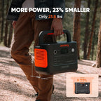 Jackery Explorer 1000 v2 Portable Power Station,1070Wh LiFePO4 Battery,1500W AC/100W USB-C Output, 1 Hr Fast Charge, Solar Generator for Camping,Emergency, RV, Off-Grid Living(AC Cable Included)