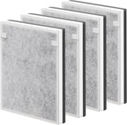 NXBHG Vital 100 Replacement Filter Compatible with Levoit Vital 100 Air Purifier, 3-in-1 Replacement Filter and High-Efficiency Activated Carbon Filters, Part Number Vital 100-RF, 4 Pack.