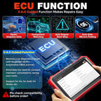 KINGBOLEN K8 Pro OBD2 Scanner Bluetooth 2026 Bidirectional Scan Tool with Lifetime No Subscription Update 8'' All System Diagnostic Tool, ECU Code, 34+ Reset, CANFD&DOIP, V.A.G Guide, FCA AutoAuth