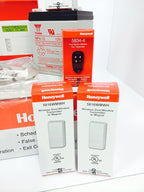 Honeywell Vista 20P, 6160RF, (10) 5816WMWH, (2) 5834-4, Battery, Siren, RJ31X Jack and Cord Kit Package