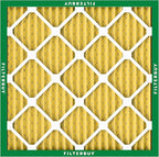Filterbuy 19.5x19.5x1 Air Filter MERV 11 Superior Pet & Allergy Defense (6-Pack), Electrostatic Pleated HVAC AC Furnace Filters Replacement, Made in USA (Actual Size: 19.50 x 19.50 x 0.75)