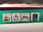 Smile4Autism Small 1.5"x1.5" Loose Visual Picture Cards, Receptive and Expressive Language, Speech Articulation Therapy, ASD, ADD, ADHD, Apraxia, & Stroke Patients. (Cartoon Icons 162 Pcs, Laminate)