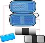 Heart Monitor Case Compatible with AliveCor Kardia Mobile ECG/for KardiaMobile 6L for Apple and Android Device - CASE ONLY (Dark Blue)