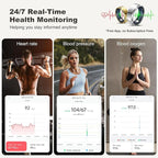 RIFESI Smart Ring for Women Men, Fashion Minimalist Fitness Ring & Sleep Tracker Ring with Heart Rate, Blood Pressure,5ATM Waterproof Health Ring,Gifts for Women Men Gift,No Subscription (Silver,12)