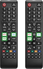 Universal Remote Compatible with Samsung TV Remote Replacement, IR, No Voice, Compatible All Smart LCD LED HDTV 3D Smart TVs Models BN59-01315J BN59-01315A BN59-01301A