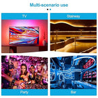 Mini IR Remote Controller for Single Color LED Strip Lights,11-Key Wireless Dimmer with Dynamic Effect Mode, Ideal for 3528/5050/ LED Tape,Dimming for Room, Home, Cabinet, DIY