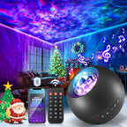 One Fire Galaxy Projector, Vibrant Galaxy Light Projector, White Noise & Bluetooth Room Lights for Bedroom,Remote Timer Kids Night Light,Cute Room Decor for Teen Girl Valentine's Day Gifts