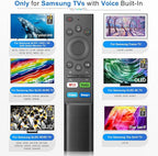 BN59-01385A Voice Remote for Samsung-Frame-TV-Remote, for Samsung Smart TV UHD OLED QNED with Voice Function