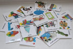 Smile4Autism Loose Visual Picture Cards, Receptive and Expressive Language, Speech Articulation Therapy, ASD, ADD, ADHD, Apraxia, & Stroke Patients (Prime-Small Plastic, Real Photos 166 Pcs.)