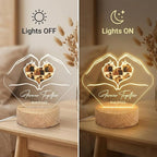 MamaEra Personalized Spotify Plaque Night Light with Photo - Custom Acrylic Glass LED Lamp Frame - Romantic Valentines Day Gift for Him Her Boyfriend Girlfriend Husband Wife Couple (Art Deco)