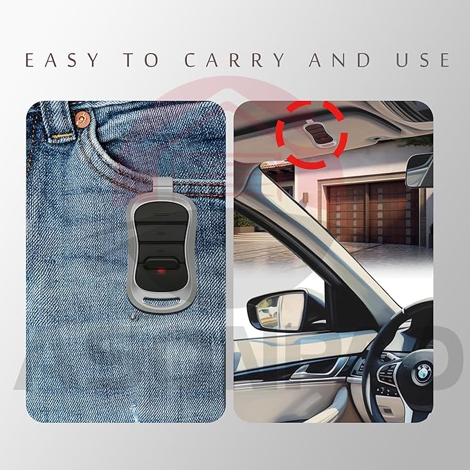 Genie Garage Door Opener Remote G3T-A G3T-R G3T-BX Intellicode【10-Year-Warranty】