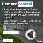 Shelly Pro 2PM | Wi-Fi & LAN 2-Channel Smart Relay with Power Metering | Home Automation | Compatible with Alexa & Google Home | iOS Android App | Remote Appliances Control & Monitoring