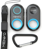 Xenvo Shutterbug - Camera Shutter Remote Control - Bluetooth Wireless Selfie Button Clicker - Compatible with iPhone, iPad, Android, Samsung, and Google Pixel Cell Phones, Smartphones and Tablets