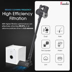 FAMELEC 10 Pack for LG Vacuum Bags, Compatible with LG CordZero All in One Tower Vacuum A939KBGS A938KBGS A937KGMS, High-Efficiency Replacement Vacuum Cleaner Bags