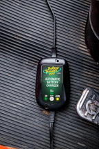 Battery Tender 800 is a SuperSmart Battery Charger that will Constantly Monitor, Charge, and Maintain your Battery. It's Encapsulated and Protected from Moisture by an Electrical Insulation