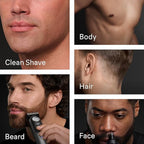 Braun Series 9 PRO All-in-One Beard and Body Trimmer for Men with Gillette Labs Razor, Cordless Grooming System with Precision Length Control, Rechargeable Electric Facial Hair Tool, AIO 9570