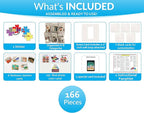 Smile4Autism Large 2"x2" Loose Visual Picture Cards, Receptive and Expressive Language, Speech Articulation Therapy, ASD, ADD, ADHD, Apraxia, & Stroke Patients