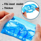 Gueevin 36 Pcs Smoke Detector Cover Smoke Alarm Dust Paint Cover for Home Fire Alarm (Blue)