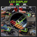 12 Volt Test Light Automotive, Power Circuit Probe Kit, 6V - 24V Car Fuse Tester, Voltage Tester 0.3v-70v, AC DC Outlet Tester, Automotive Short Circuit Finder, P60